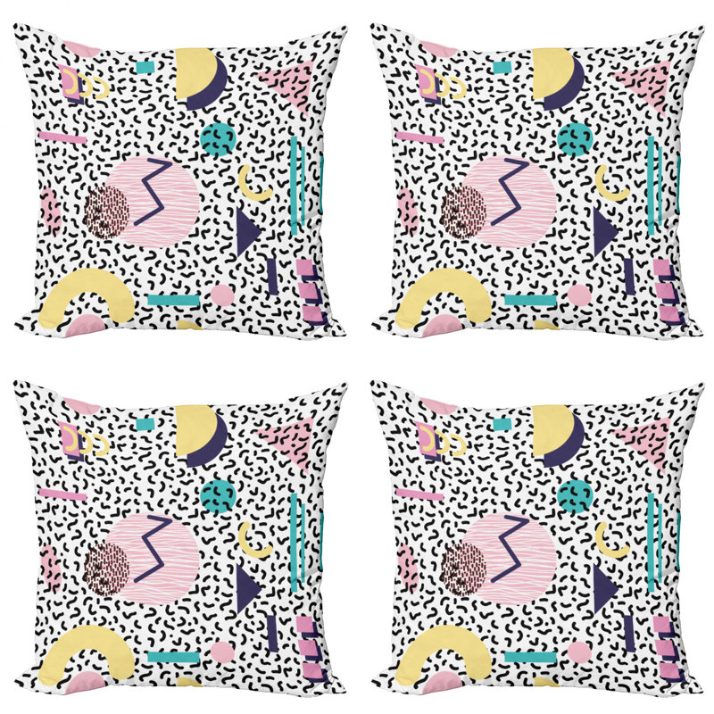 Housse de coussin Ambesonne, 18" x 18"