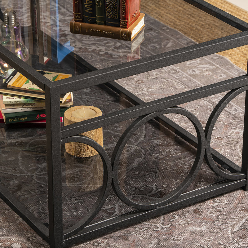 Alleyn Coffee Table, Black