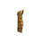 Kristopher Temple Sculptural Pediment Wall Sculpture