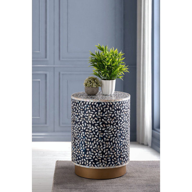 Table de bout Luxe, Marine