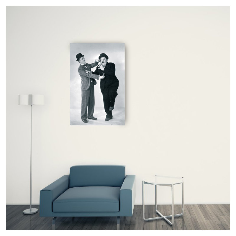 No Frame Print on Wood