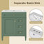 Meuble-lavabo de 30 po avec lavabo supérieur-881216867
