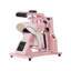 Presse à chaud rose avec 4 plateaux interchangeables pour capuchons et accessoires Pink Hat