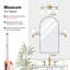 Armoire à pharmacie d'angle avec miroir, armoire à pharmacie avec 2 tablettes de rangement-1288341233