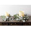 Couronne de soie bougie glacée-1138473741