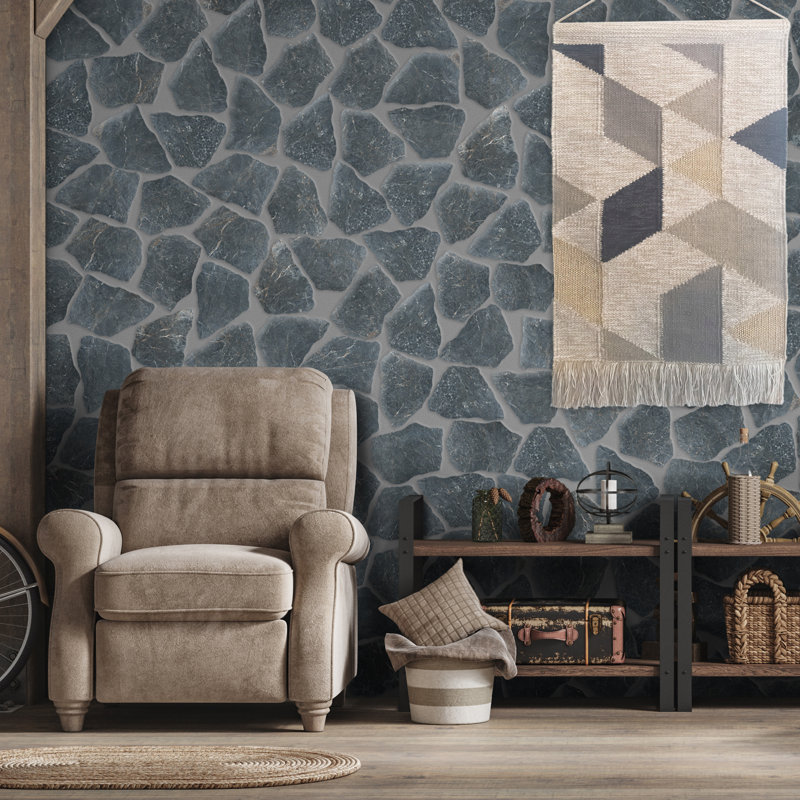 Montesa 8" x 12" Porcelain Stone Look Wall & Floor Tile