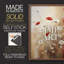 FLORAL Series CCCC - Impression encadrée de qualité supérieure - Prêt à accrocher - Aucun clou requis-933938446-933938440