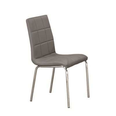 Chaise de salle à manger rembourrée Loyce