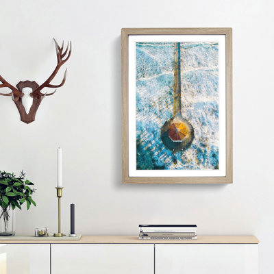 Manhattan Beach - Picture Frame Painting Print