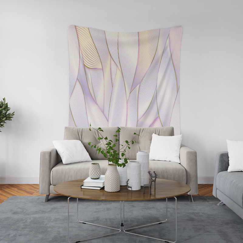 Tapisserie murale, H 88 po x l 104 po