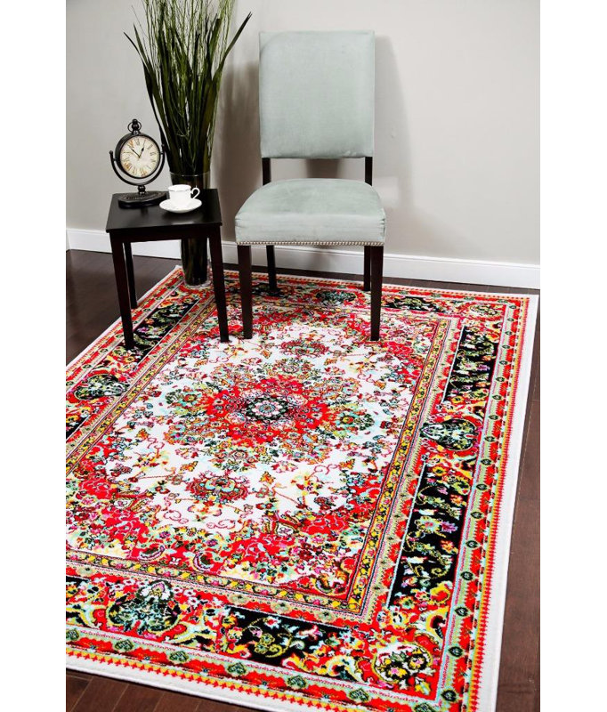 Tapis ivoire Blocher, 10 pi x 13 pi