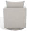 Fauteuil d'appoint pivotant Arnlaugur-1306929650