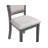 Josiha Polyester Upholstered and Wood Frame Side Chair-145176667