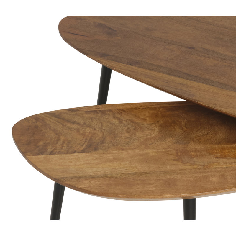 3 Legs Coffee Table, Ginger