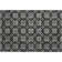Premium Machine Washable Prisco Black Rug