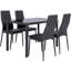 Etzel Glass Top Dining Table