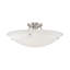 Plafonnier semi-encastré 4 lumières 24 po Aneudi-814786922