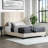 Tufted Upholstered Platform Bed-1992230702