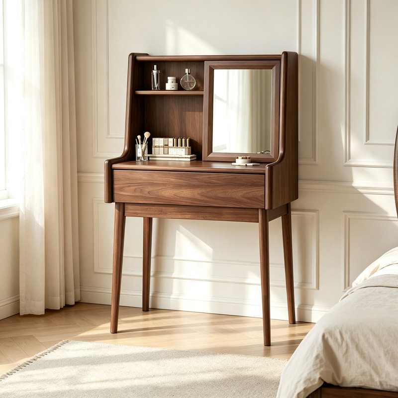 Coiffeuse de style américain