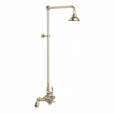 Système de douche thermostatique exposé (P1130) par Strom Living