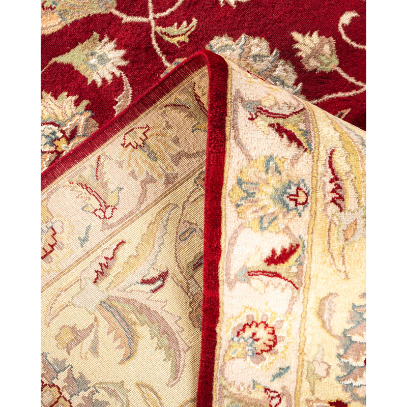 Classic One-of-a-Kind 9' 2" X 12' 2" Hand Knotted Area Rug