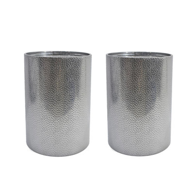 METAL SIDE TABLE