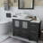  Framed 42" Freestanding Single Sink Bathroom Vanity with Engineered Marble Top and Matching Mirror-27042771