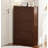 Slim rubberwood solid wood tipping shoe cabinet-1802443560-1802443604