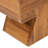 Nico Reclaimed Wood Sculptural Stool Ottoman