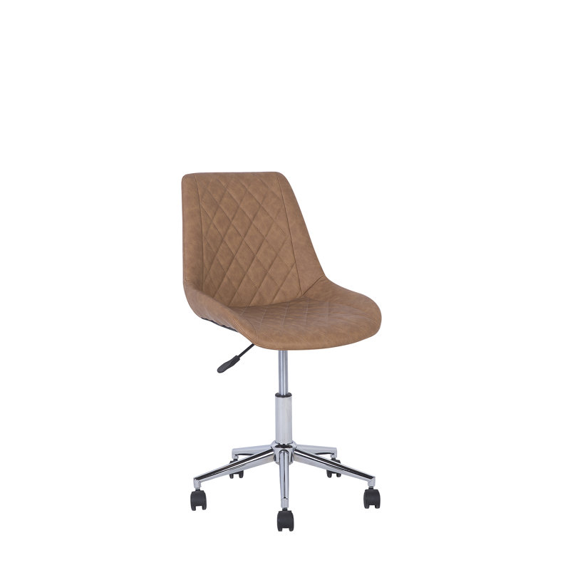 Jaime Office Chair, Brown