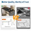 MDF Iron Writing Desk-1489548349