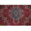 Tapis de couloir oriental traditionnel fait à la main en laine 3 x 10