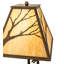 Rustic Lodge Tripod Table Lamp