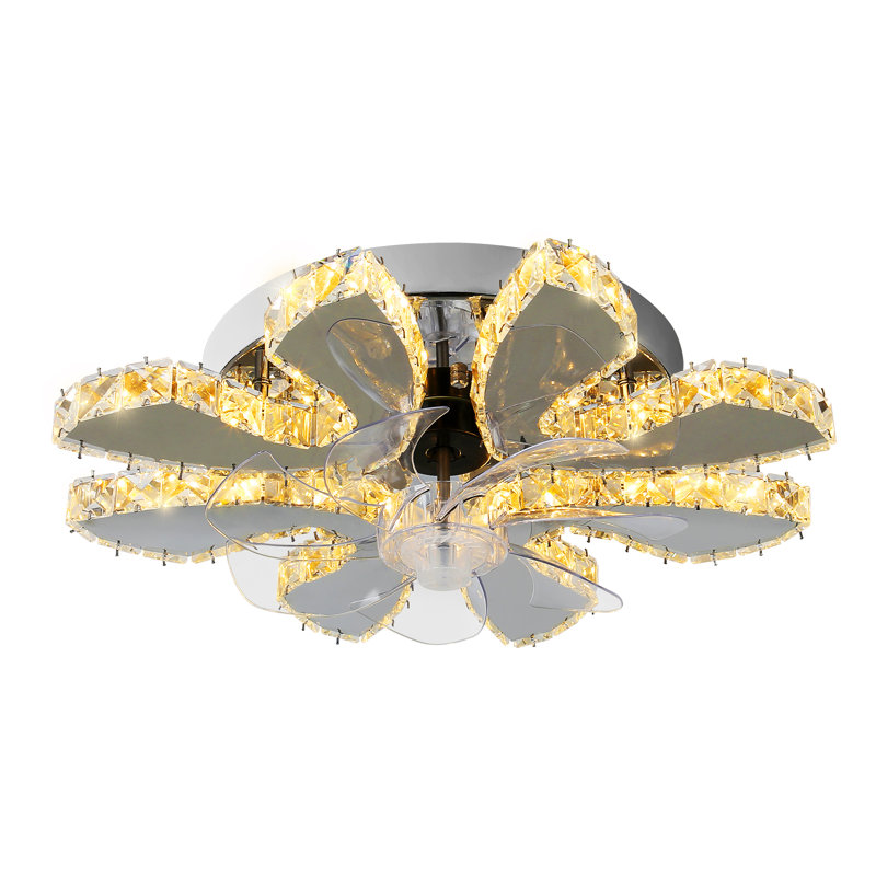 Ventilateur de plafond avec lumières DEL Liel