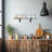 Rayne Red Oak Bracket Shelf-109585037