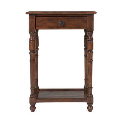 Castle Bromwich Solid Wood End Table