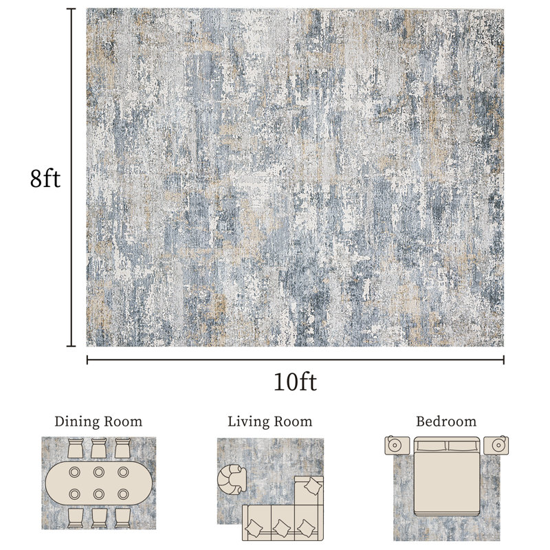 Helen Abstract Area Rug