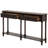 Thiago Console Table with 2 Storage Drawers & Shelf-638821253
