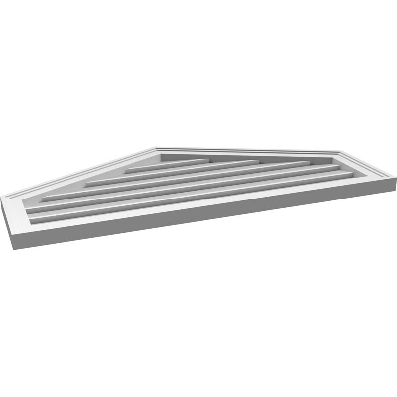 Ventilé à pignon fonctionnel en uréthane Signature, H 20 po x l 40 po x P 1,5 po