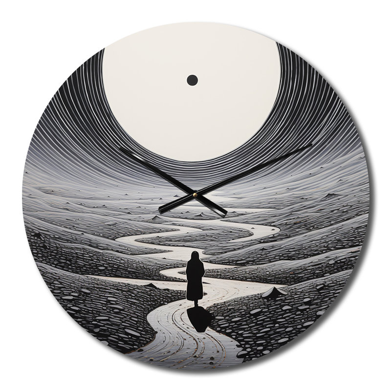 Horloge murale Desert Mirage Iii IV - Paysages, Petit