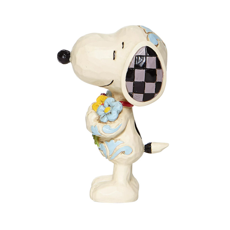 Figurine Peanuts par Jim Shore Mini Snoopy