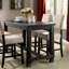 Poutre centrale de table de bar Bold-614401245