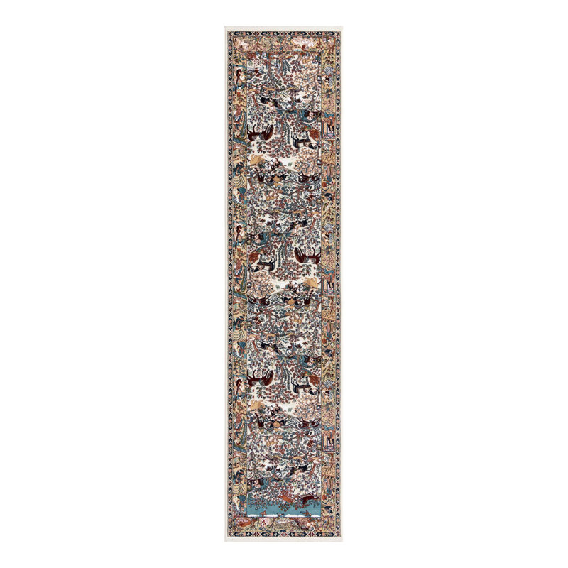 Oriental Indoor Rug, Runner 2'11" x 13'1"