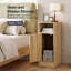 24 cm W Bedside Table