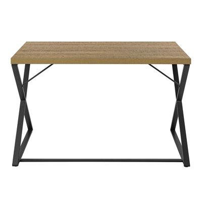 Metal Base Computer Desk