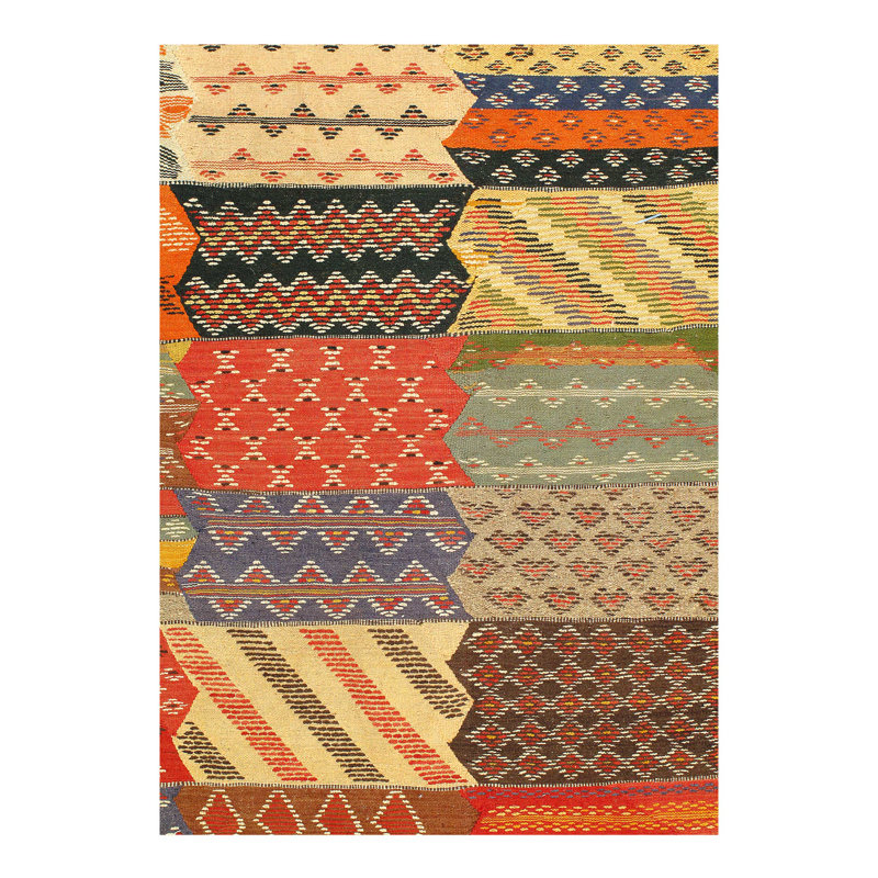 Moroccan One-of-a-Kind 6'8"' x 9'11" Area Rug