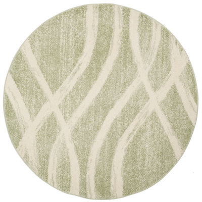 Shelva Performance Abstract Rug