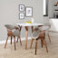 Chaise avec accoudoirs rembourrée Arabelle-268709807-268709871