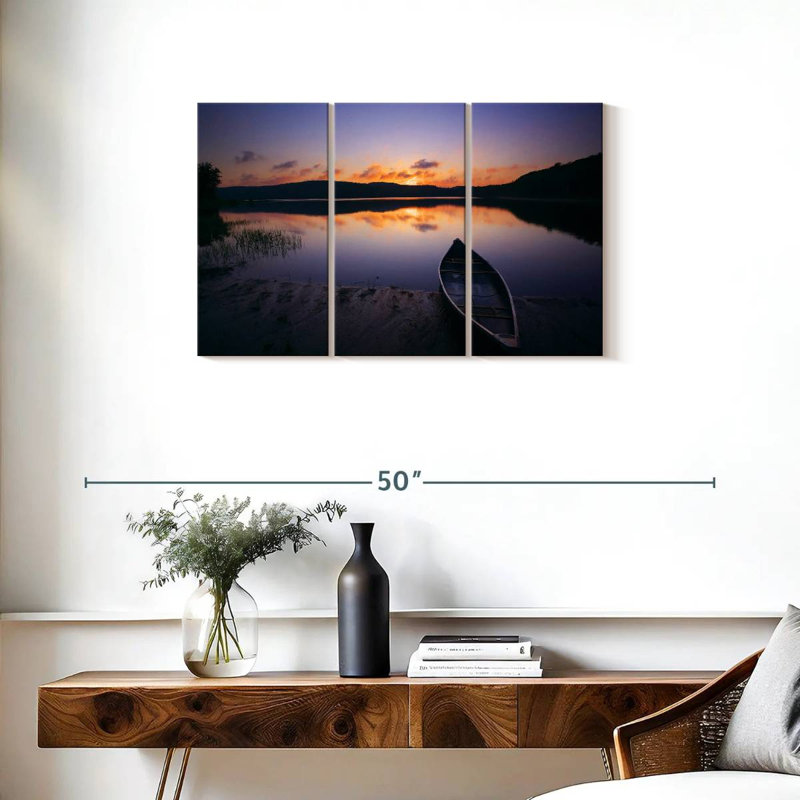 Mehar Boat By Lake Arrowhead, 20" H x 33" W