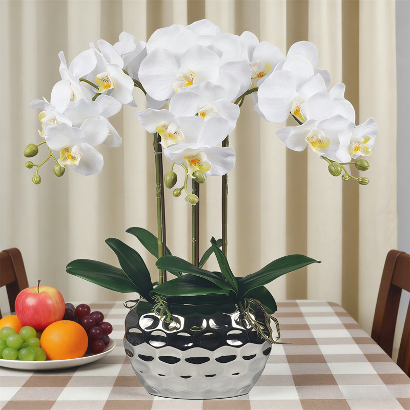 Arrangement floral artificiel